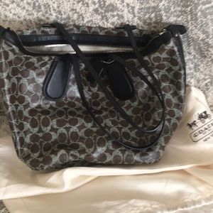 Coach tote